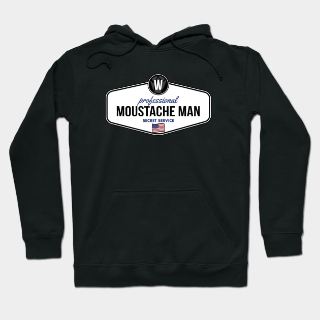 Professional Moustache Man [GTA] Hoodie by GTA